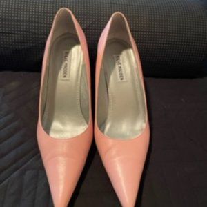 Pink Leather w/ 3" inch patent leather heels